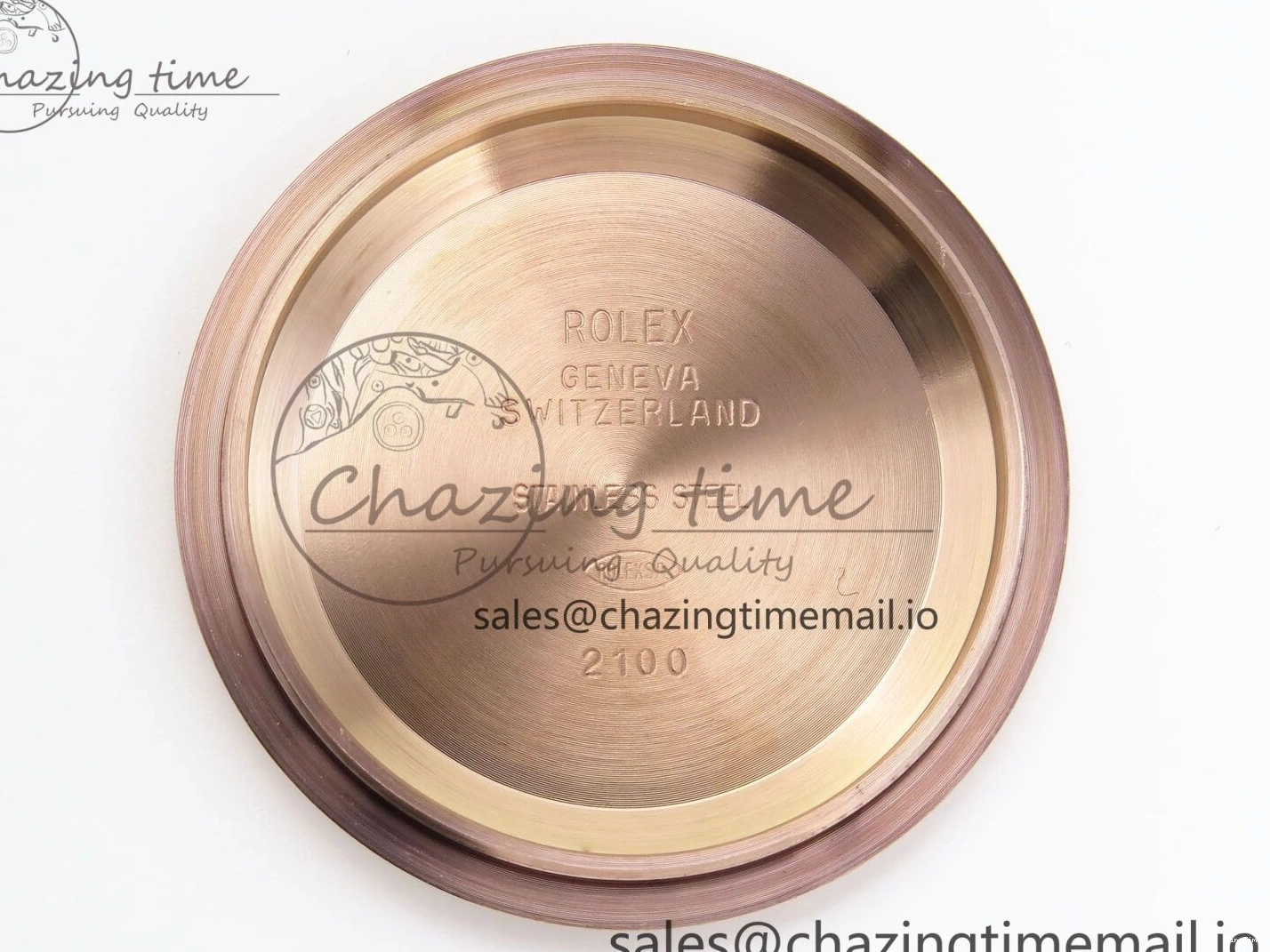 MiroTime 0402 Bold Daytona 116505 KING 1:1 Best Edition RG Crystal Dial on RG Bracelet SH 1938